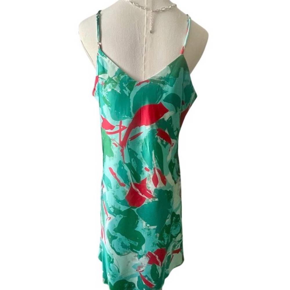 💚 Easel Satin Floral Slip Dress – sizes M, L NWT - Picture 6 of 14